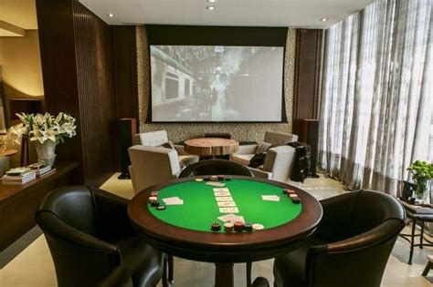 Quarto de pôquer no cassino de cingapura